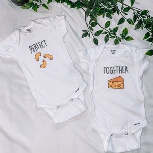2 for $22 🐝 Matching twin outfit